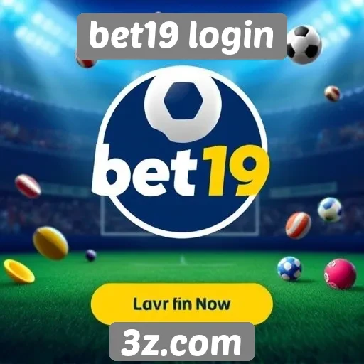 bet19 login explora novas opções de jogos
