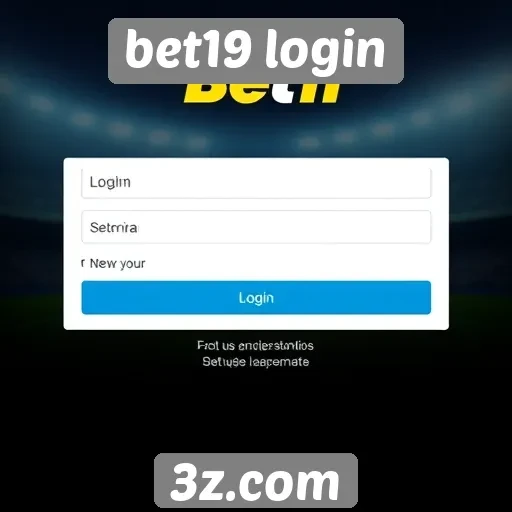 Novas funcionalidades do site bet19 login